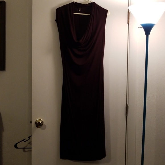 Brown long dress - Picture 2 of 3